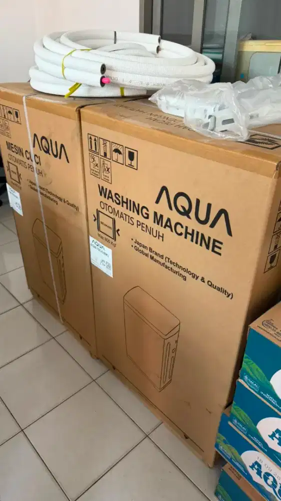 Mesin Cuci AQUA 1 Tabung Bukaan Atas