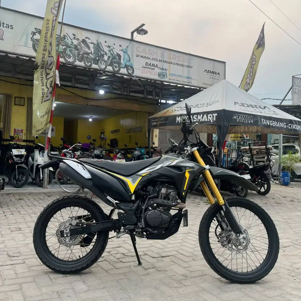 HONDA CRF 150 L 2023 KTP DAERAH BISA DIBANTU CASH/KREDIT