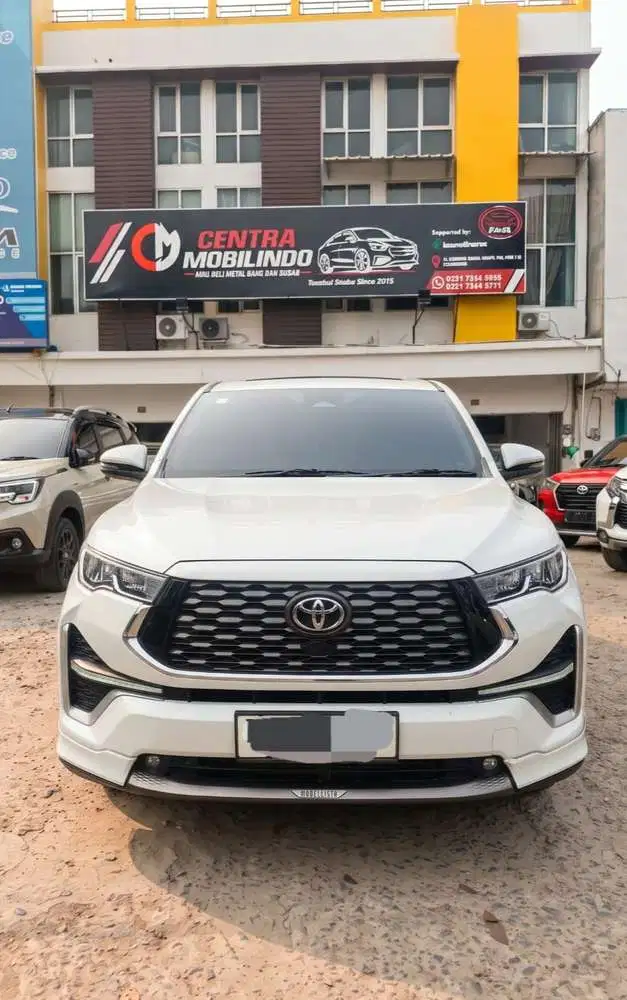 Innova Zenix Q Modelista HV 2023 / 2024 putih