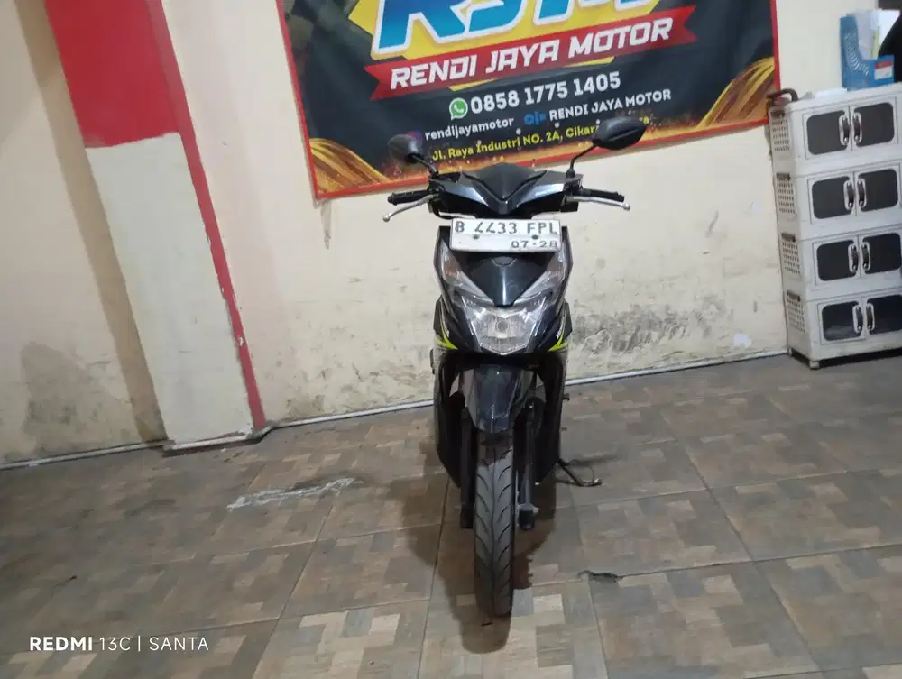 [PROMO] Honda beat eco Tahun 2018 Surat komplit