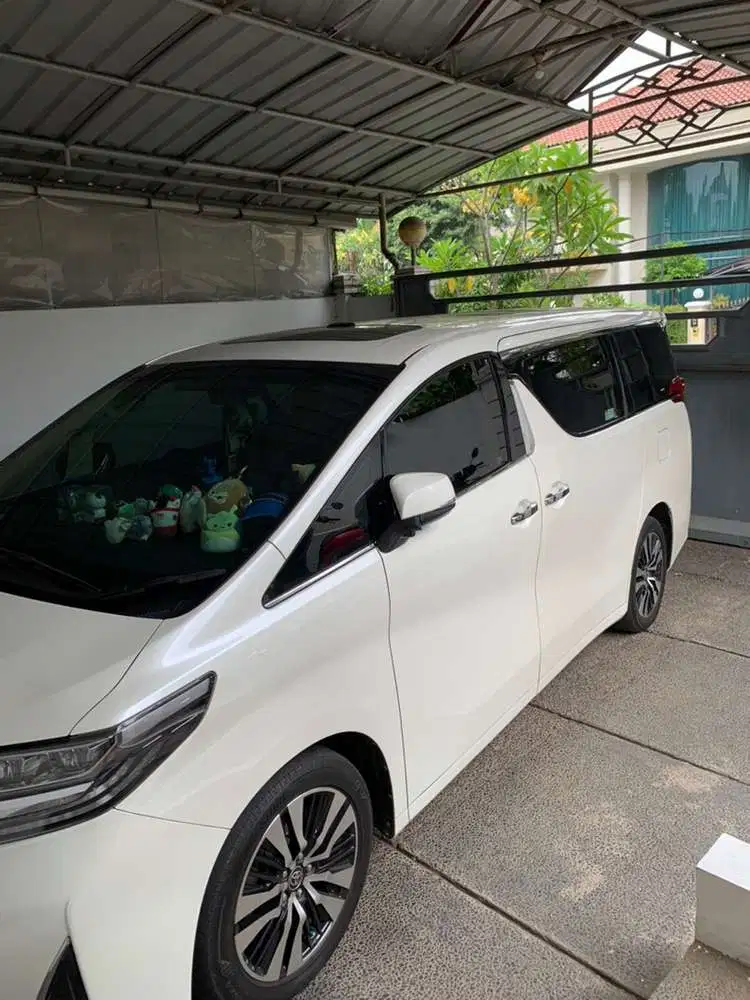 Toyota Alphard 2019 Bensin