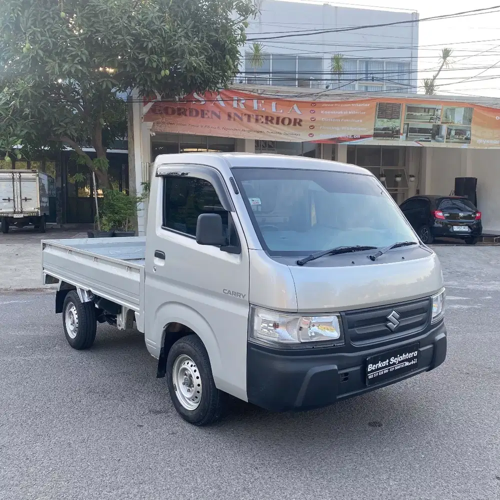 Suzuki Carry Pick Up AC PS 1,5 MANUAL 2021 KM 40rb BISA KREDIT