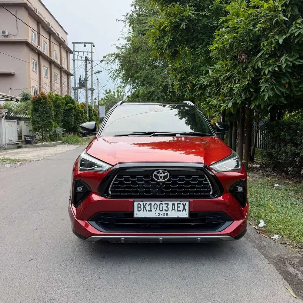 Toyota Yaris Cross 1.5 S GR TSS Hybrid CVT 2023