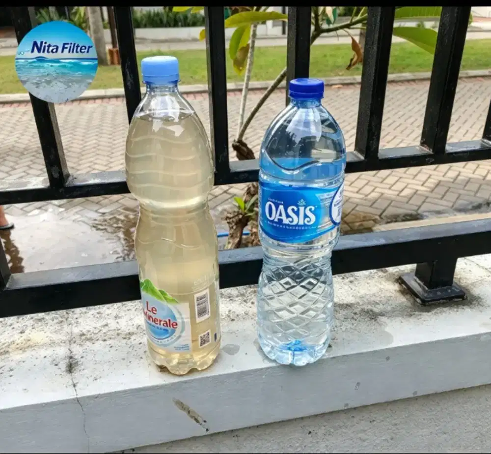 Paket komplit filter air sumur bersih