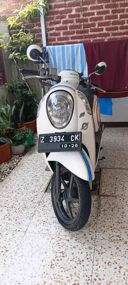 Scoopy esp 2016 bpkb faktur