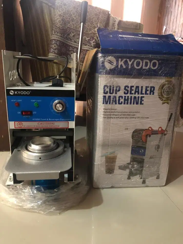 Dijual mesin press cup