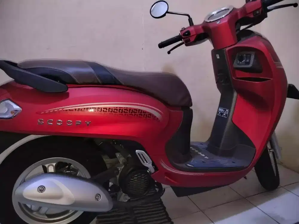 Honda Scoopy Like New