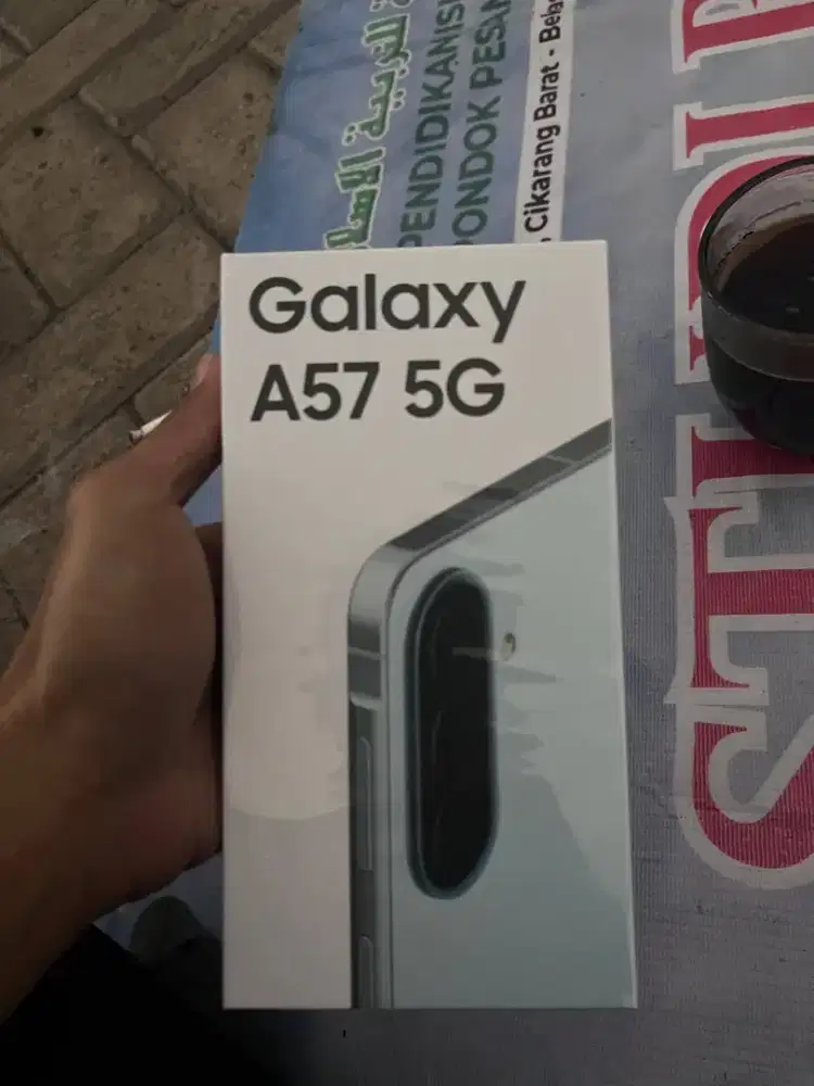 Samsung A57 5G Baru 8/256