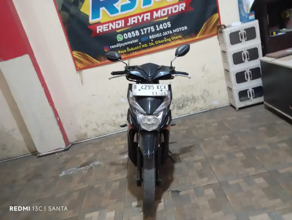 [PROMO] Honda beat eco Tahun 2016 surat komplit