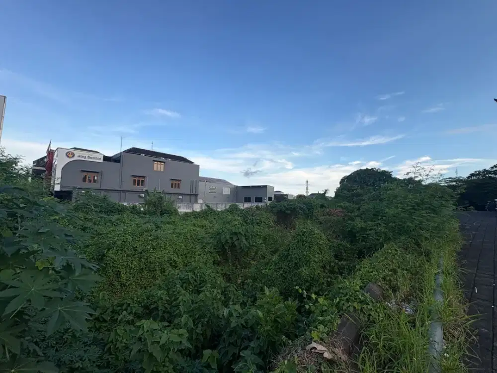 Tanah 27,75 Are Cocok Usaha Dijual di Teuku Umar Barat, Denpasar