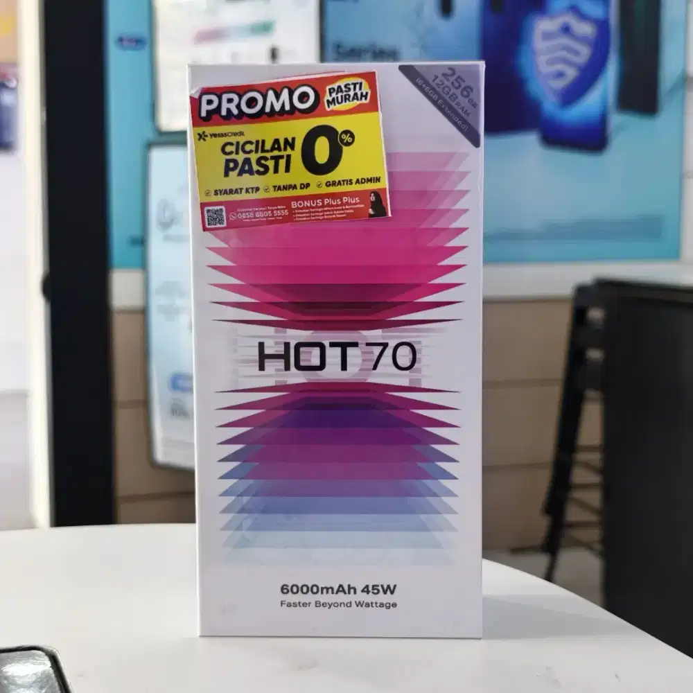 INFINIX HOT 70 HP GAMING 3 JUTAAN PLAING DICARI