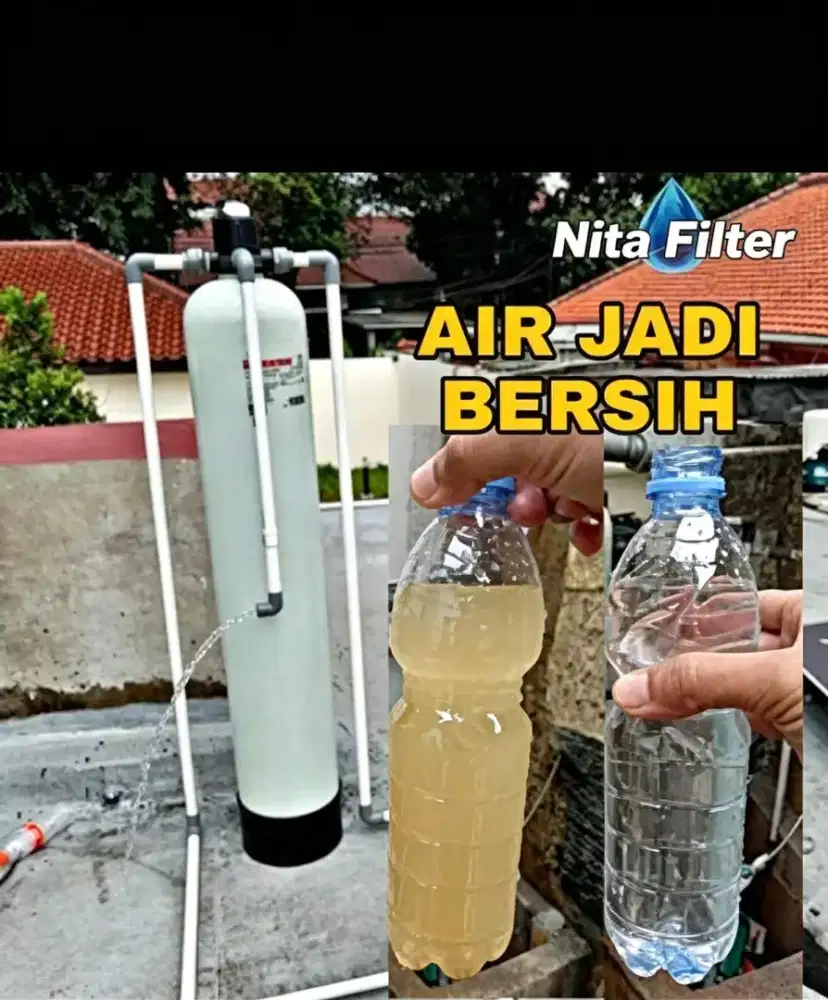 Saringan air filter penjernih air sepaket