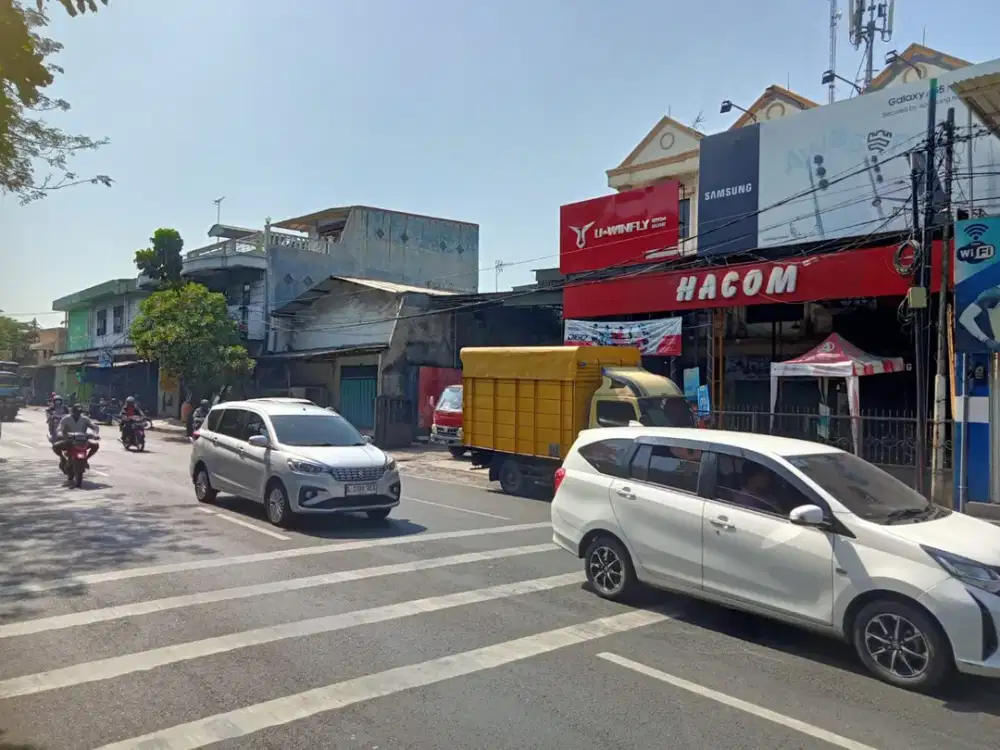 AUD.A055 2 Ruko Jejer di Kenjeran Surabaya Lokasi Strategis Nol Jalan, Siap Pakai