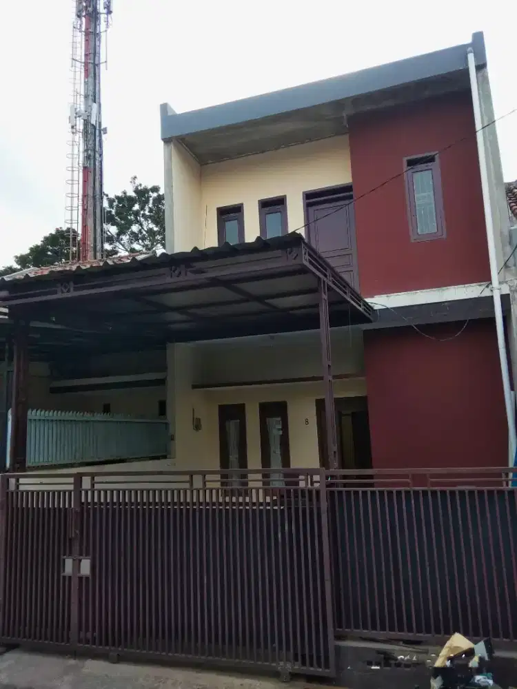 Dijual Rumah Pribadi 2 lantai. Tipe 60/52. 497jt, Nego.