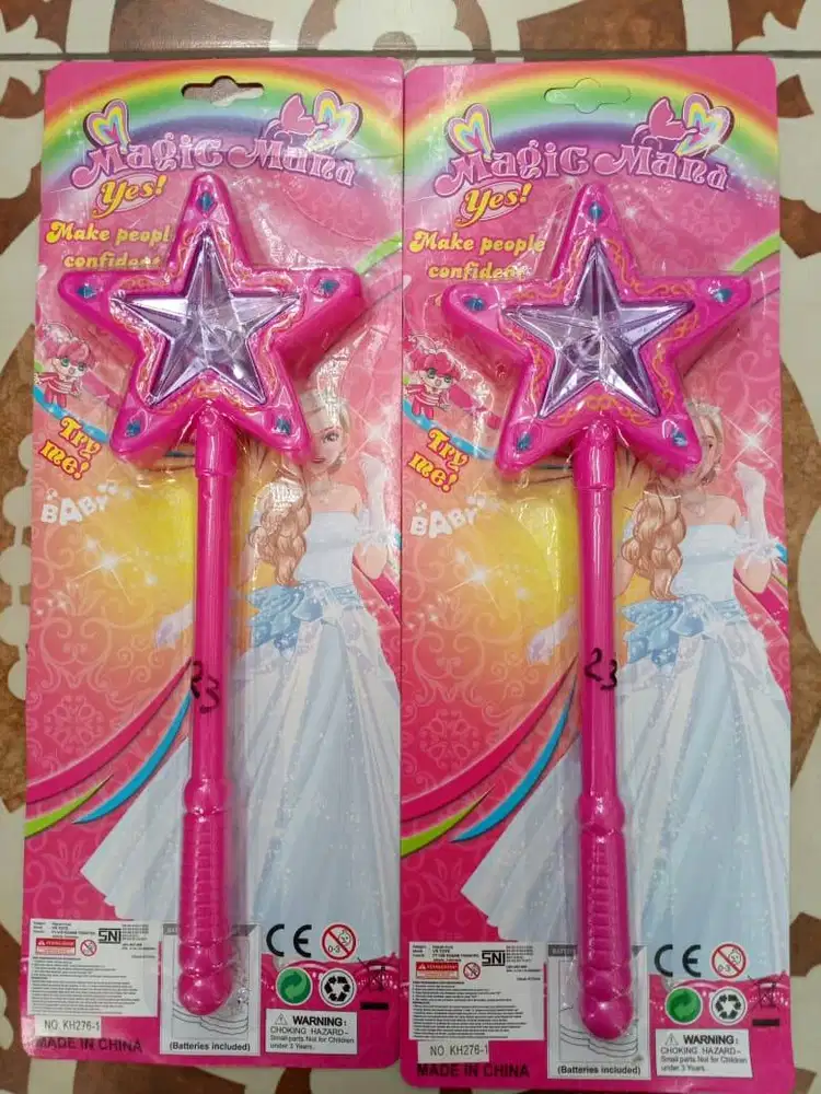 mainan anak tongkatt peri magic mana