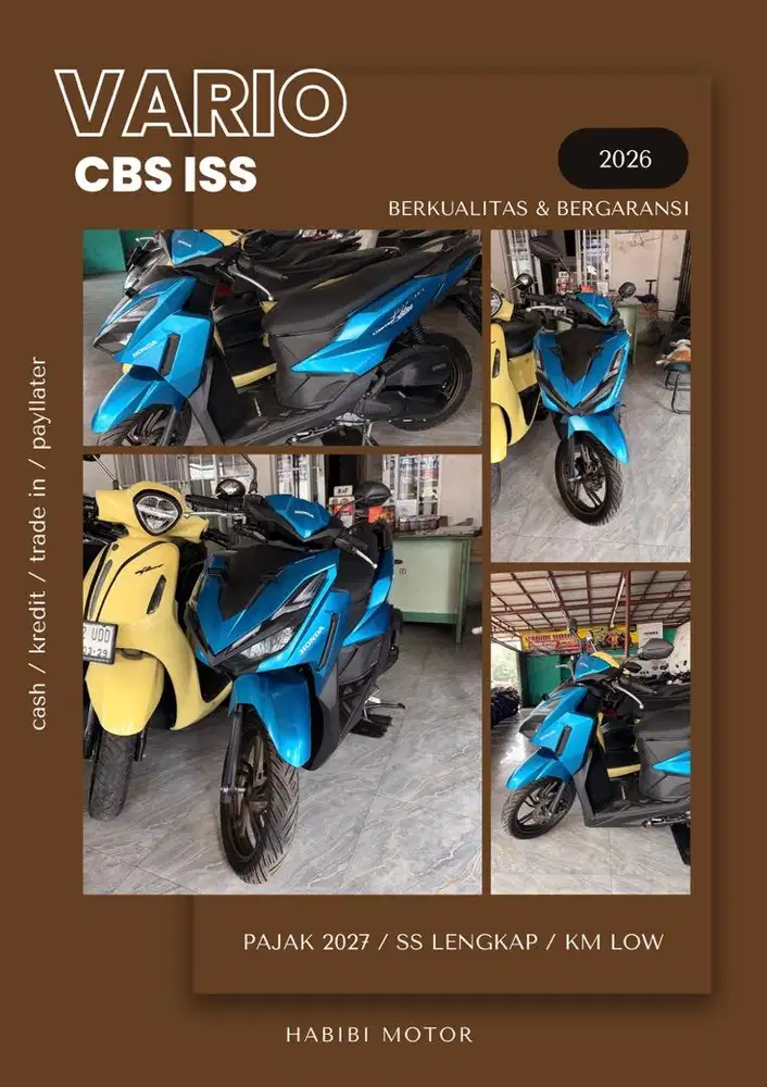 VARIO 125 cbs iss 2026