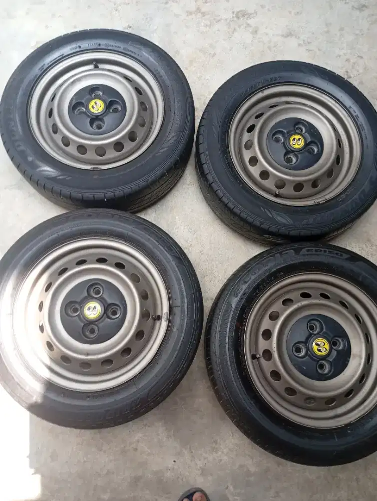 Velg kaleng 14 pcd 4x100 calya sigra karimun starlet