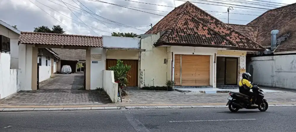 Tanah Prawirotaman 1 strategis Brontokusuman Mergangsan Yogyakarta