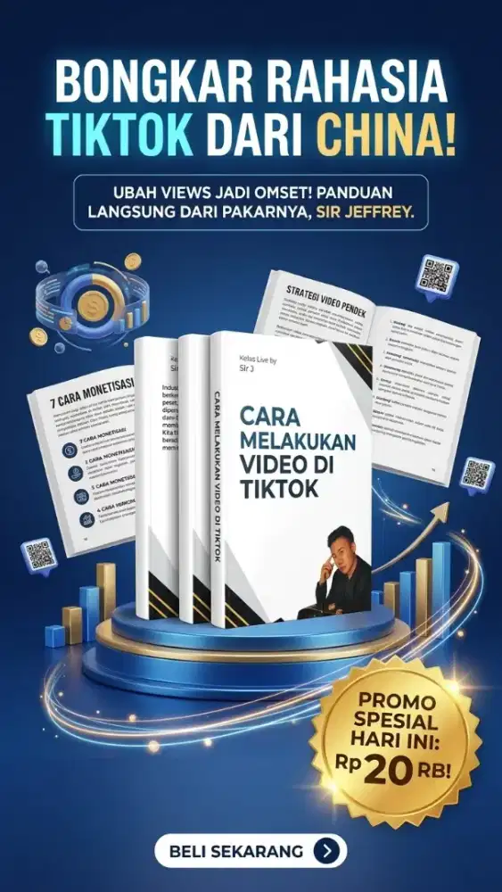 Cara membuat video Tiktok