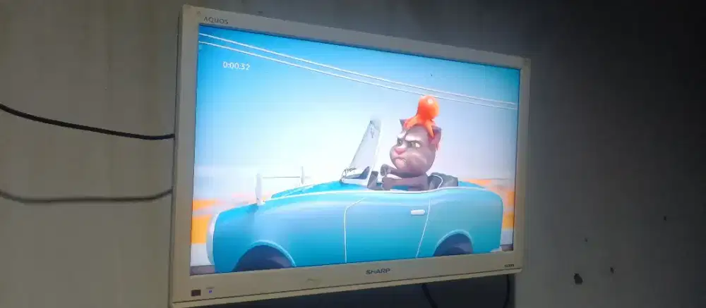 LCD TV Sharp Colour 24 inch