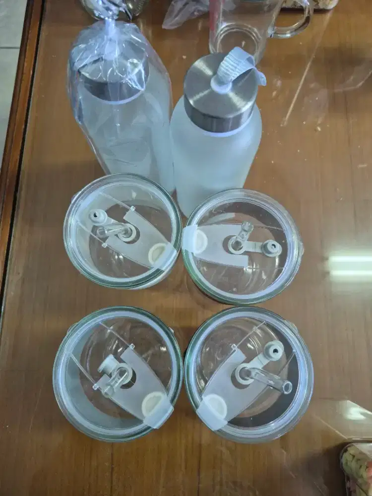 Gelas kaca, botol kaca