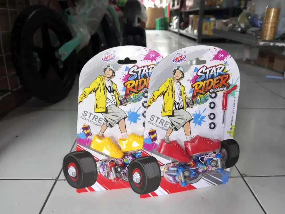 Mainan Anak Skateboard finger