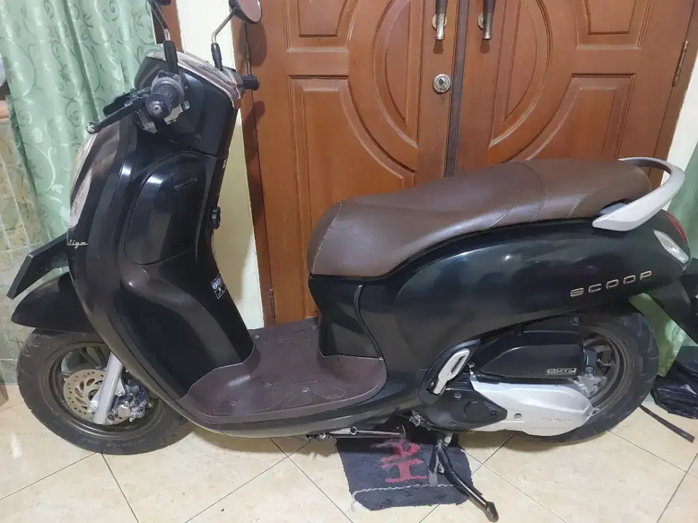 Honda Scoopy Prestige tahun 2024