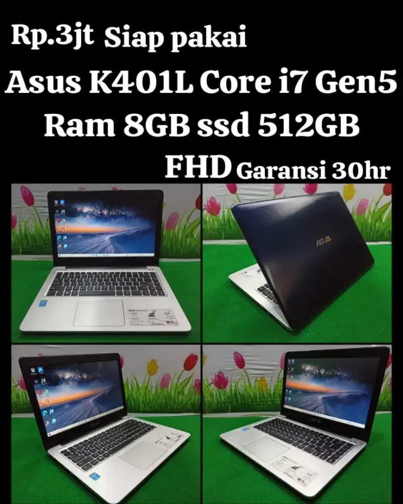 Lenovo Ideapad 130 Core i3 Gen7 Ram 8GB hdd 1TB