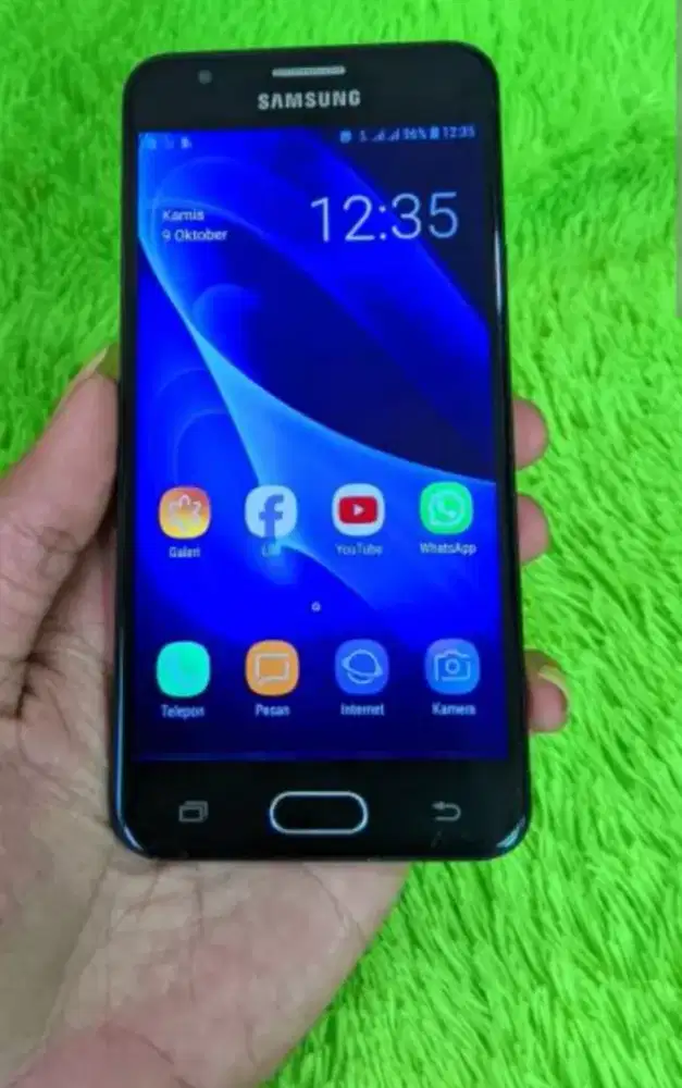 SAMSUNG J5 PRIME NORMAL SEGEL PABRIK