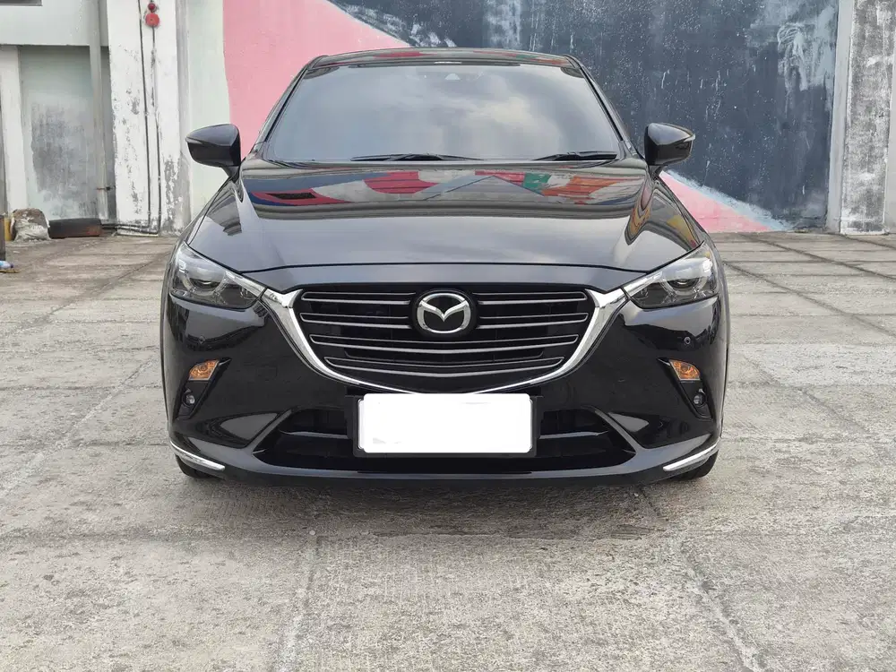 Mazda CX3 Sport 2024 Hitam KM 23ribu