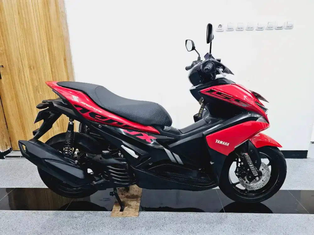 Yamaha aerox 2019 mulus