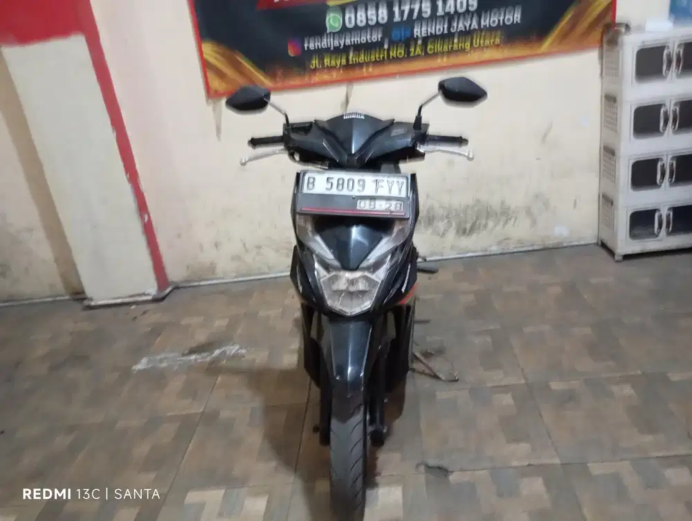 [PROMO] Honda beat eco Tahun 2017 Surat komplit