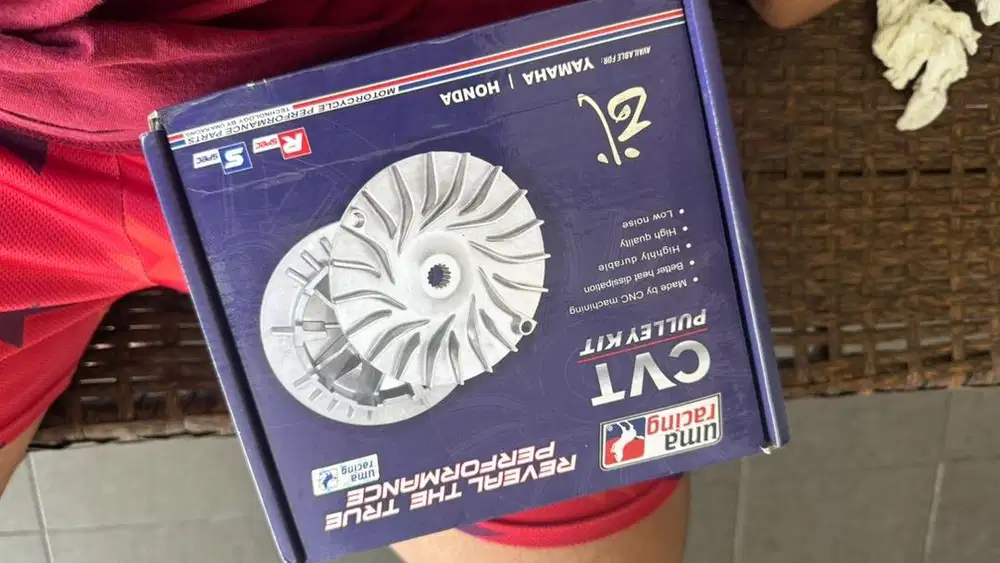 pulley nmax new uma race