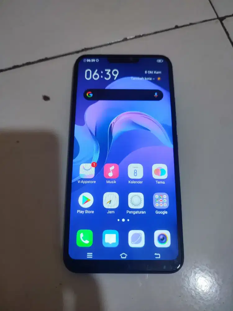Dijual vivo V9, ram 4/74, batangan