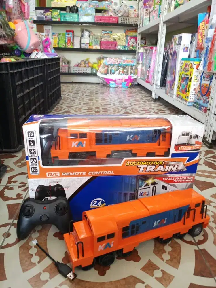 mainan anak rc keretaa bateraii cass