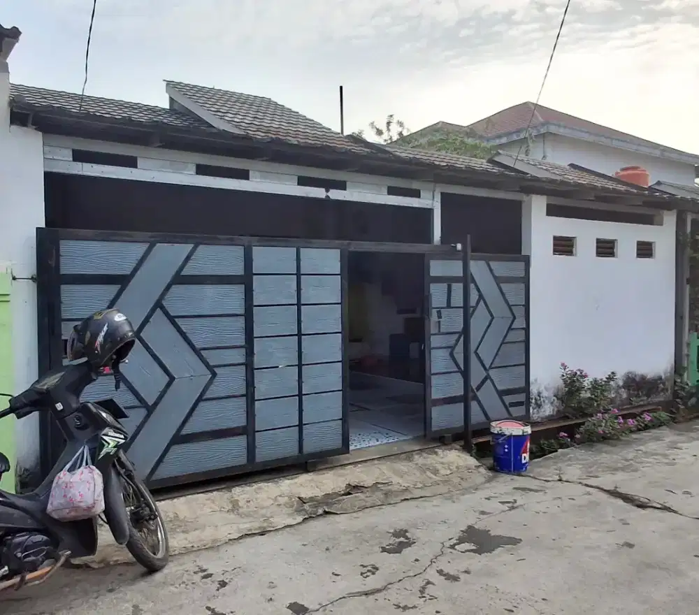 Di jual rumah cepat 200jt Nego