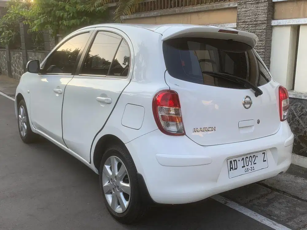 March matic 1.2L 2013