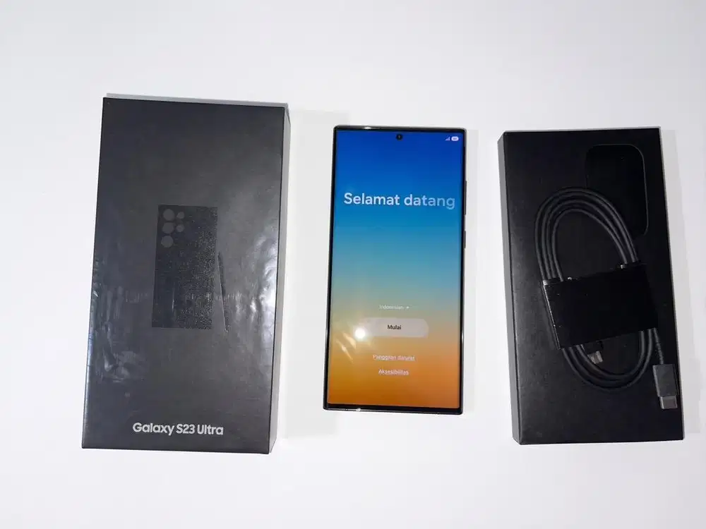 Samsung S23 Ultra Black SEIN