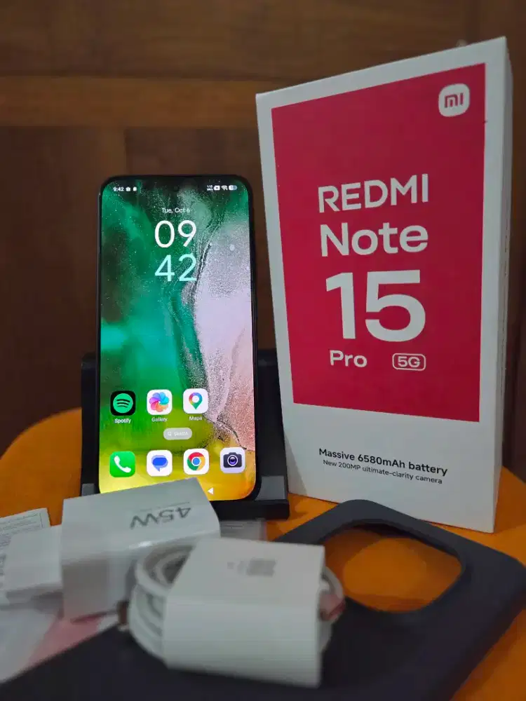 Xiaomi Redmi Note 15 pro 5G gress