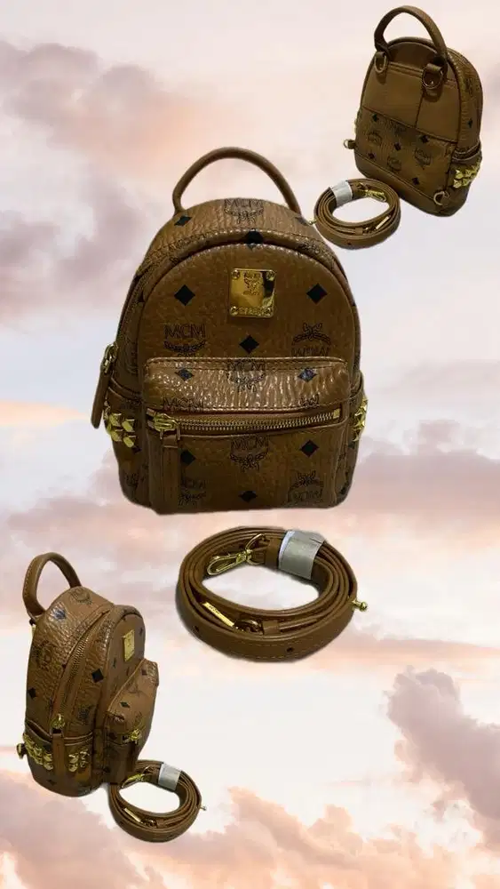 DIJUAL • Tas MCM