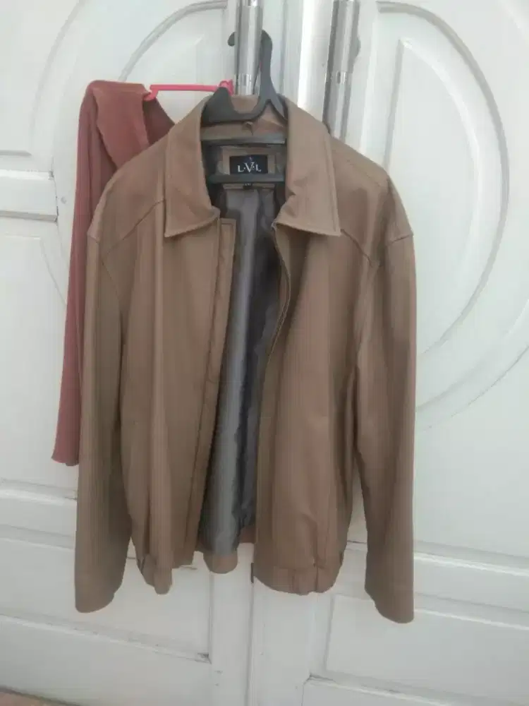 Jaket Brown Coboy