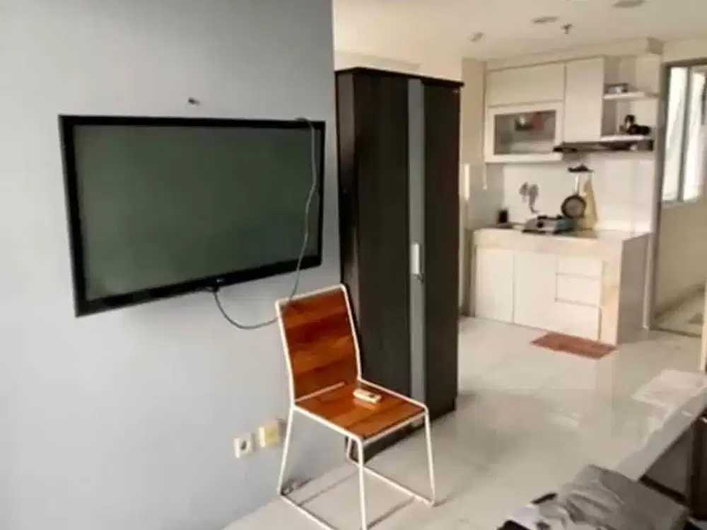 DIJUAL MURAH APARTEMEN AKASA STUDIO HOEK DI BSD CITY
