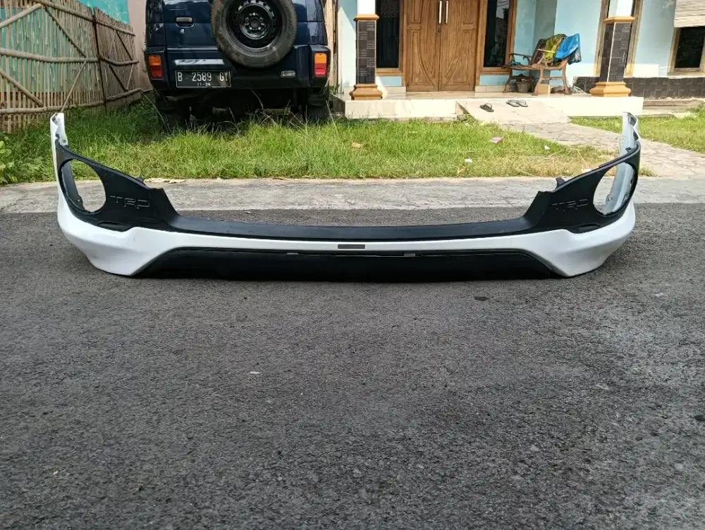 Bodykit depan Fortuner aTRD Sportivo original Toyota