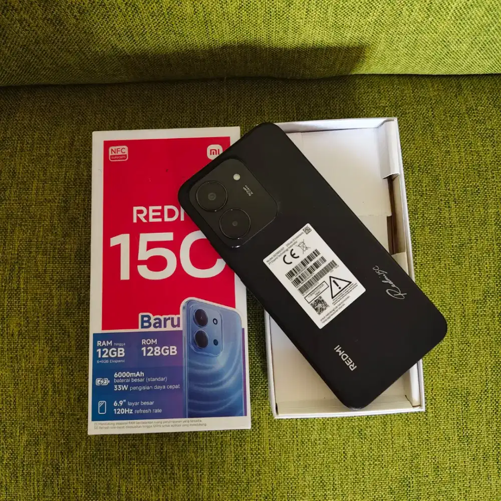 Redmi 15C 6/128GB