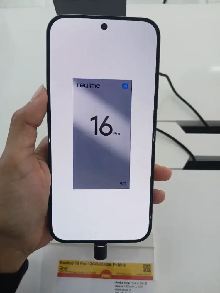 Realme 16 pro 12GB/256GB Pebble Gray