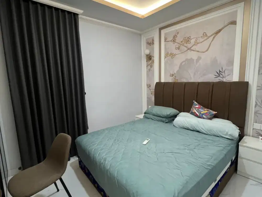 Disewakan Rumah Full Furnish Dekat ICE BSD, AEON, Kawasan Pendidikan dan Akses Tol di The Eminent BSD City