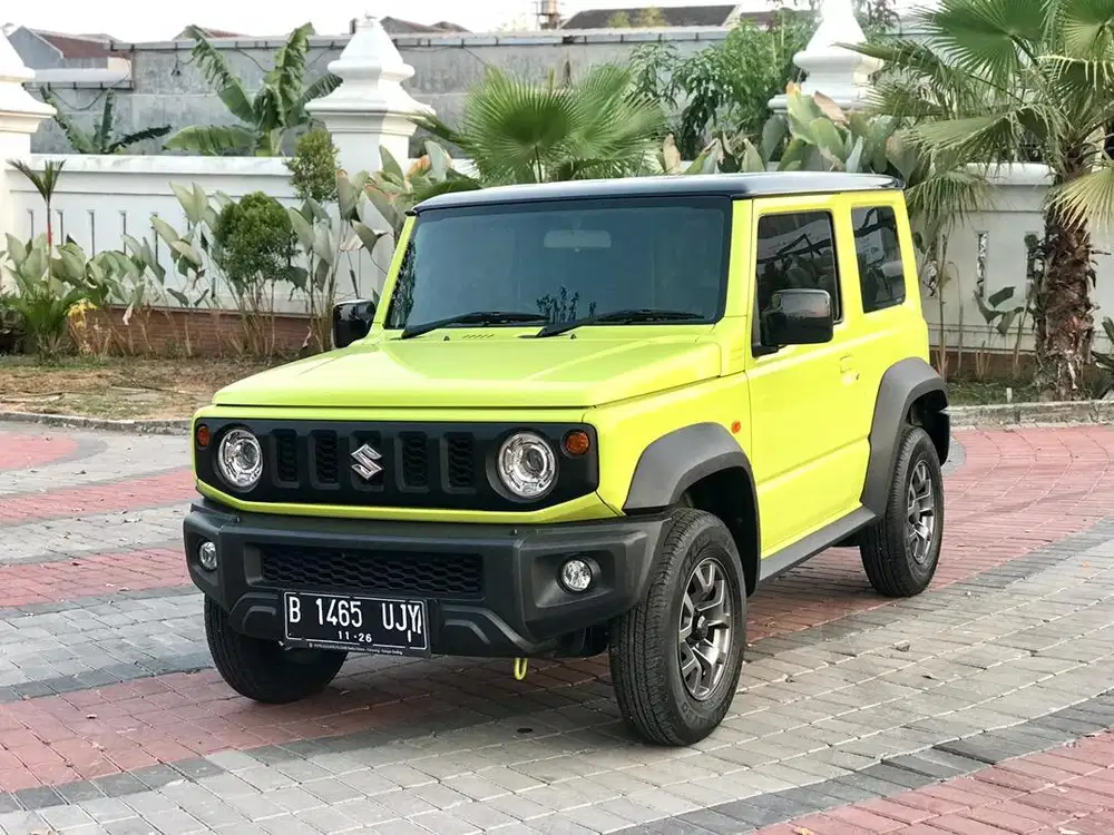 Suzuki JIMNY 1.5 AT 2021 (odo 6500) antik
