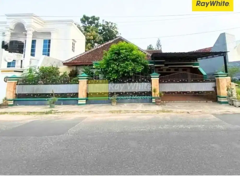 Dijual Rumah di Pahoman, Bandar LAmpung (Kode : KJ 3888)