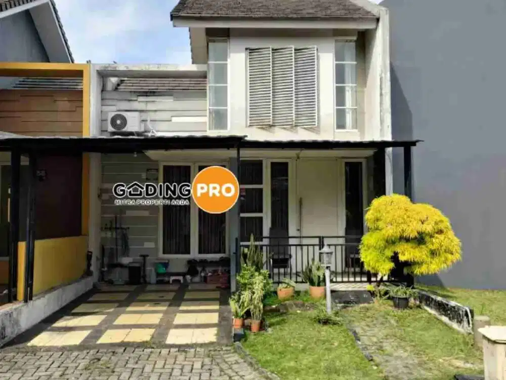 RUMAH 2 LANTAI SHM CITRA GRAN CIBUBUR BANGUNAN TERAWAT RAPI SIAP HUNI AKSES TOL JATIKARYA DEKAT MALL