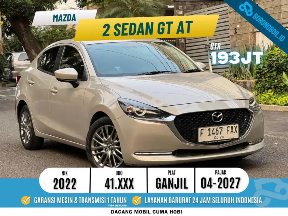 Mazda 2 GT Sedan 2022